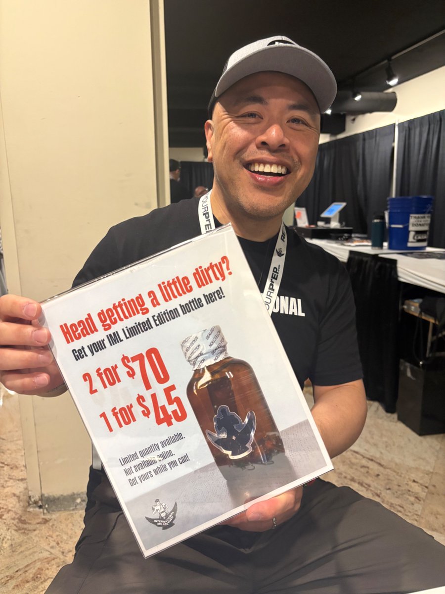 Get Your IML Video Head Cleaner 2 — Just $70 at Guest Services. Ask for Tony. 

Stock is limited and demand is high—don’t miss your chance to grab this collector’s essential while it lasts.

Only $70 for a piece of IML history.

IML, Social Media Team