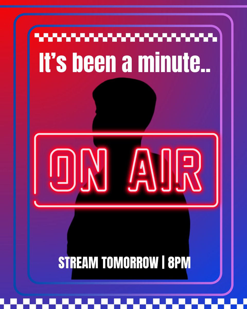 I never stopped being a gamer, I just hit pause.
Now it’s time to press play again.
twitch.tv/playerf_ 🎮💜 #StreamerComeback