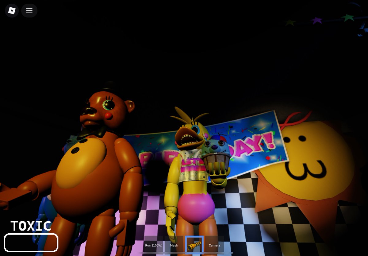 sali34444's tweet photo. @RBLXDragg 
I’ve found the gremlins.
Also the one in the office in dw2 https://t.co/i3MaDMc3G1