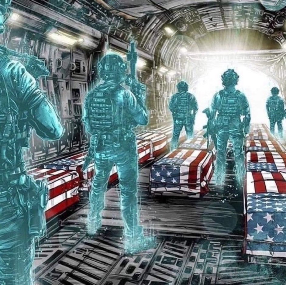 On this Memorial Day never forget their sacrifice-for Nation, for you. Remember them.  Honor them.