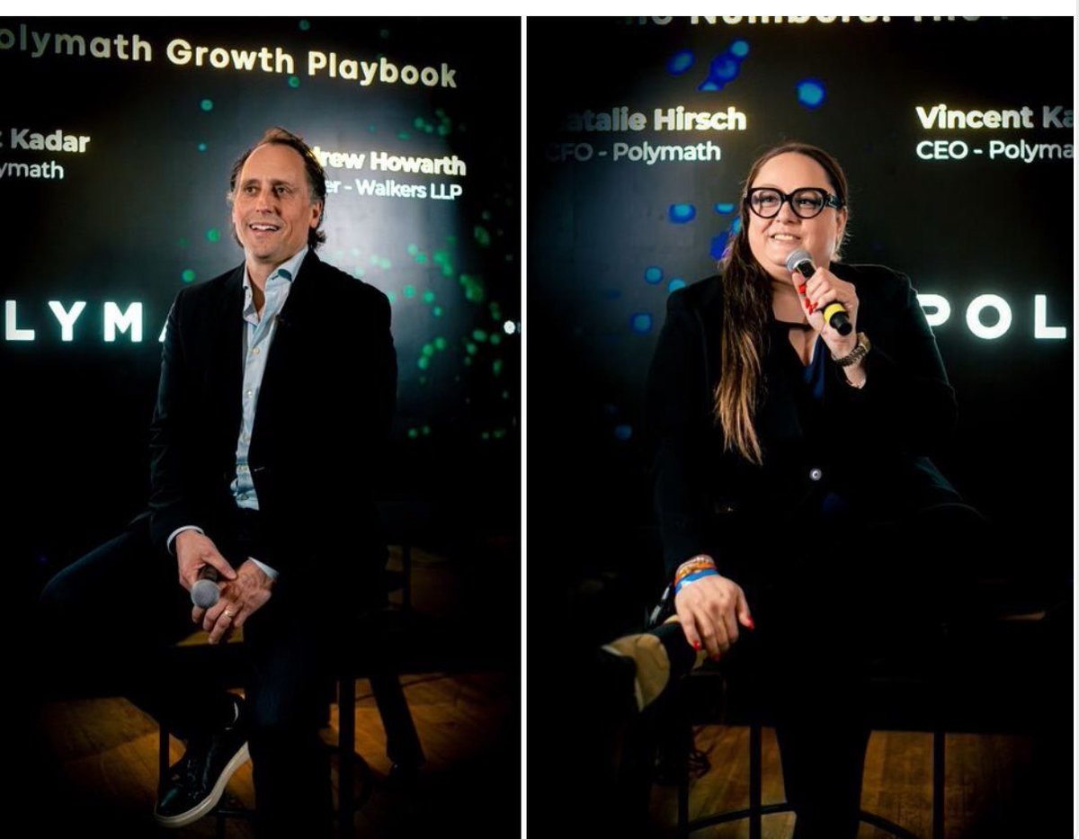 Natalie Hirsch (@nhirschy) on Twitter photo Next stop: Bitcoin 2025 – Vegas, baby!
Polymath is heading to Bitcoin2025 in Las Vegas tomorrow! Catch CEO <a href="/TokenizeVince/">Vincent Kadar</a> and myself (CFO) as we dive into what’s next for tokenized securities and unlocking real-world asset value on-chain.
#Polymath #Bitcoin2025 #Tokenization Next stop: Bitcoin 2025 – Vegas, baby!
Polymath is heading to Bitcoin2025 in Las Vegas tomorrow! Catch CEO <a href="/TokenizeVince/">Vincent Kadar</a> and myself (CFO) as we dive into what’s next for tokenized securities and unlocking real-world asset value on-chain.
#Polymath #Bitcoin2025 #Tokenization