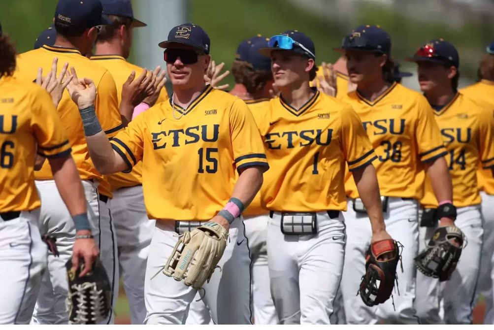 ETSU is the SOCON tournament champions. Their first time in school history. 

They rank: 
- 5th in the nation in HRs
- 18th in the nation in batting average
- 4th in the nation in HRs per game

Their offense will be scary for any team welcoming them to their regional.