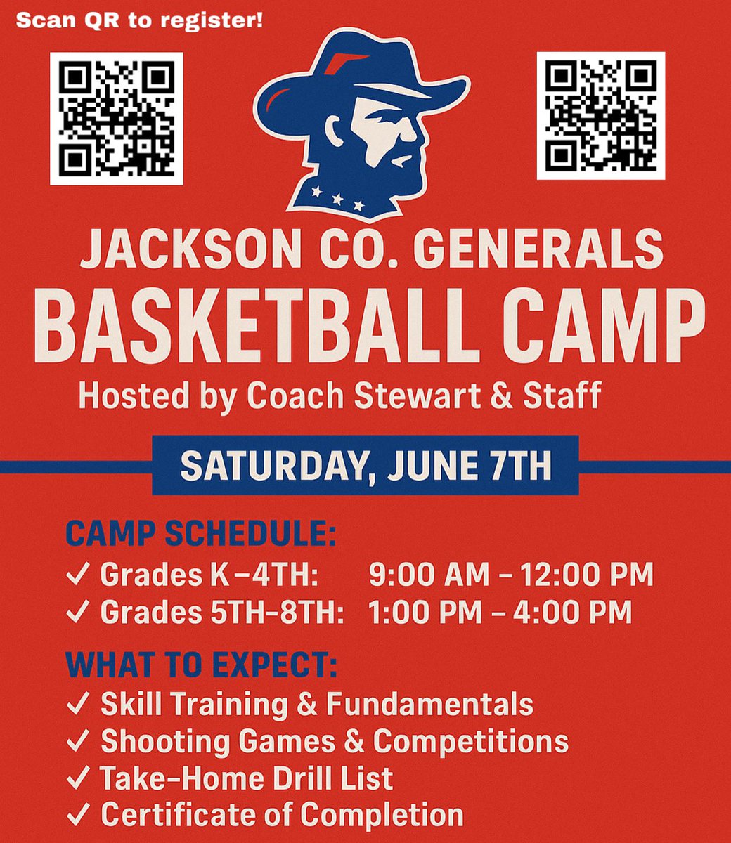 _PSTEW's tweet image. Join us at camp! 🔵🔴