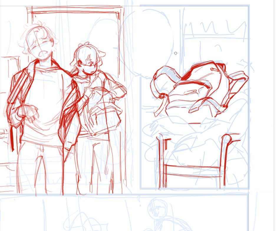 I’ll need your support to draw this project because my brain is clearly against me.

Too much self-doubt and no ability to focus