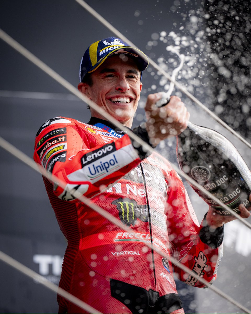 marcmarquez93's tweet image. Second chance, third place! 🥉
What a race… #BritishGP