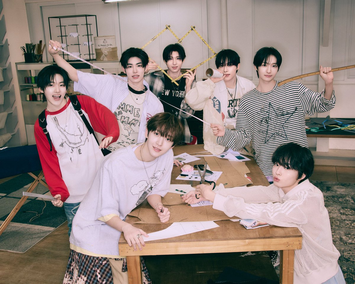 tape rolls flyin', scissors clickin', patterns everywhere—chaos or couture? we call it art in motion. messed up the paper? made it fashion. we might not ace sewing class, but we’ve got main character energy and killer poses to back it up. stitchin’ dreams, one thread at a time.