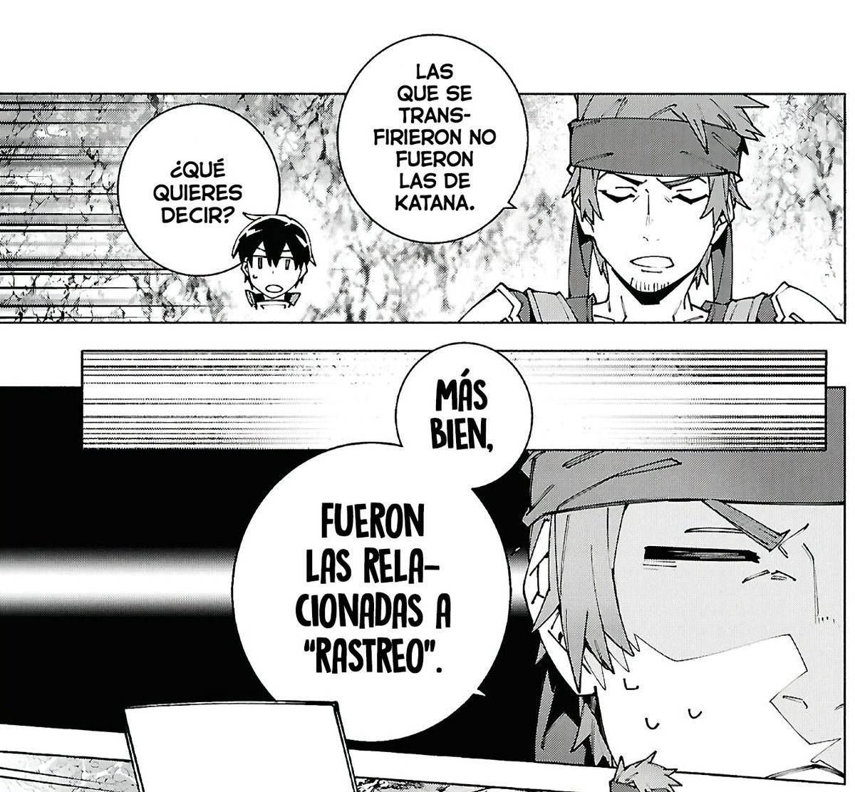 ZeroScanlation's tweet photo. Klein y Agil se unen al grupo de Kirito en Unital Ring.
Capítulo 17.2. https://t.co/AJGOmLI6HT