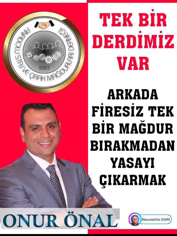 <a href="/ElifGne945976/">🇹🇷Elif 🇹🇷</a> <a href="/Ilker0109/">ilker</a> <a href="/platfrmcirakstj/">STAJ VE ÇIRAKLIK SİGORTASI MAĞDURLARI PLATFORMU</a> <a href="/RTErdogan/">Recep Tayyip Erdoğan</a> <a href="/isikhanvedat/">Prof. Dr. Vedat Işıkhan</a> <a href="/csgbakanligi/">T.C. Çalışma ve Sosyal Güvenlik Bakanlığı</a> <a href="/MSCANBAL/">Mehmet Salih CANBAL</a> <a href="/MuratCahidCINGI/">Dr.Murat Cahid CINGI</a> <a href="/cbsbb/">T.C. Cumhurbaşkanlığı Strateji ve Bütçe Başkanlığı</a> <a href="/TCCBHPK/">Cumhurbaşkanlığı Hukuk Politikaları Kurulu</a> <a href="/Tisk_kurumsal/">TİSK</a> <a href="/dbdevletbahceli/">Devlet Bahçeli</a> <a href="/Onuronal_/">Onur Önal</a> <a href="/MHP_Bilgi/">MHP</a> <a href="/RTEdijital/">Erdoğan Dijital Medya</a> <a href="/Mustafa_Destici/">Mustafa Destici</a> <a href="/_cevdetyilmaz/">Cevdet Yılmaz</a> <a href="/tcmeb/">Millî Eğitim Bakanlığı</a> <a href="/TatarHummet/">Hümmet TATAR</a> <a href="/yilmaztunc/">Yılmaz TUNÇ</a> <a href="/erkanakcay45/">Erkan Akçay</a> <a href="/mfatihkacir/">Mehmet Fatih KACIR</a> <a href="/Yusuf__Tekin/">Yusuf Tekin</a> <a href="/memetsimsek/">Mehmet Simsek</a> <a href="/TCSanayi/">Sanayi ve Teknoloji Bakanlığı</a> <a href="/Akparti/">AK Parti</a> <a href="/dogansenturk/">Doğan Şentürk</a> <a href="/selcukktepeli/">Selçuk Tepeli</a> <a href="/osman_girgin/">Osman Girgin</a> <a href="/ekremacikel/">Ekrem Açıkel</a> <a href="/tarkankalelitv/">Tarkan Kaleli</a> <a href="/ErcanSeki/">ERCAN SEKİ</a> <a href="/ERKANTAN__/">ERKAN TAN</a> <a href="/mesutyar/">Mesut Yar</a> <a href="/kubrapc/">kübra par</a> <a href="/merveyildirimtv/">merve yıldırım</a> <a href="/melihaokur2/">Meliha Okur</a> <a href="/ifarukaksu/">İsmail Faruk Aksu</a> <a href="/hlmdrgn/">Hilmi DURGUN</a> <a href="/UlviYonter/">Dr.İzzet Ulvi YÖNTER</a> <a href="/bakiersoymhp/">BAKİ ERSOY</a> <a href="/fevzizirhlioglu/">Fevzi Zırhlıoğlu</a> <a href="/buyukataman/">İsmet Büyükataman</a> <a href="/MKalayci42/">Mustafa Kalaycı</a> <a href="/saffetsancakli/">Saffet Sancaklı</a> Staj Çırağa Tam SGK
Tam Güvence Olmalı
Uzun Kol Kısa Kol 
Paradoksu Kalkmalı
Çırak Geleceğe
Güvenle  Bakmalı 424242

Sayın
<a href="/RTErdogan/">Recep Tayyip Erdoğan</a>
<a href="/dbdevletbahceli/">Devlet Bahçeli</a>
<a href="/isikhanvedat/">Prof. Dr. Vedat Işıkhan</a>
<a href="/Onuronal_/">Onur Önal</a>
<a href="/MHP_Bilgi/">MHP</a>
Yüzyılın Türkiye'sinde
#3308RevizeEdilsin
#StajyerÇırağaTamSigorta