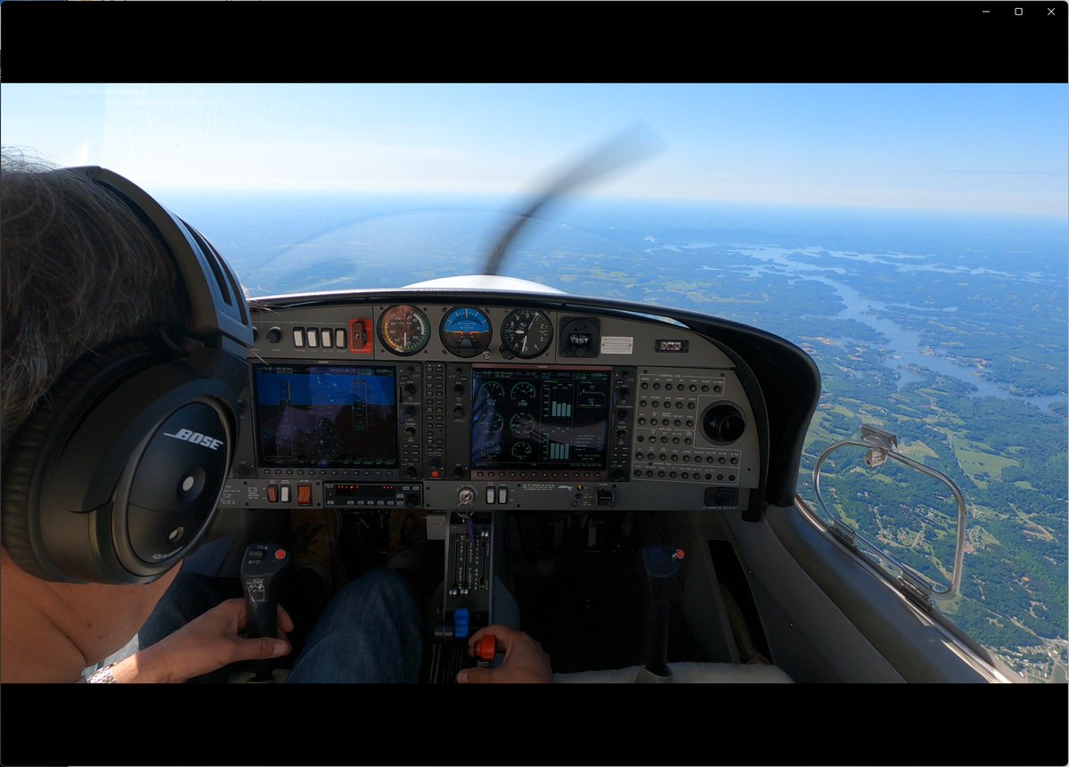 Victor Iannello (@radiantphysics) on Twitter photo Flying past Smith Mountain Lake, Virginia, on a beautiful Sunday. <a href="/flyROA/">Roanoke-Blacksburg Airport</a> Flying past Smith Mountain Lake, Virginia, on a beautiful Sunday. <a href="/flyROA/">Roanoke-Blacksburg Airport</a>