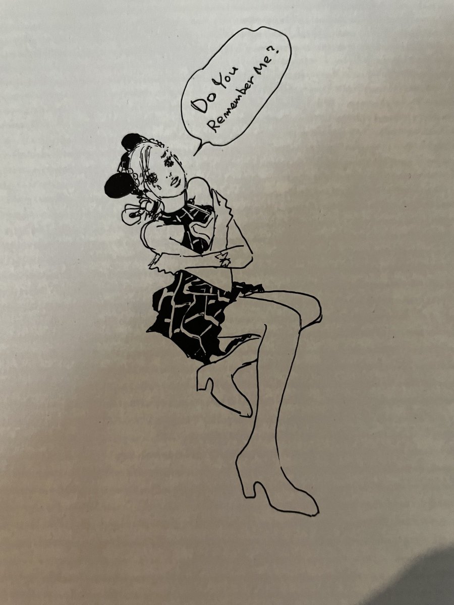 starrysilvers's tweet photo. This doodle on the back of the JoJoVeller box makes me so sad oh my god https://t.co/sgMRAlHypY