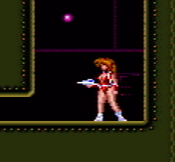 ReverseMitschi's tweet photo. Ich spiele gerade nen Super Metroid hack und mit dem Varia Suit seh ich einfach aus wie Asuka aus Evangelion lol https://t.co/PllsmC4MWb