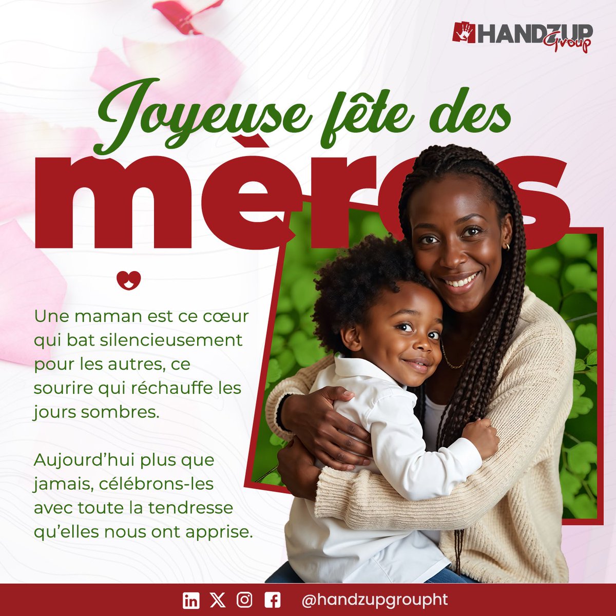 Handzup Group tweet media