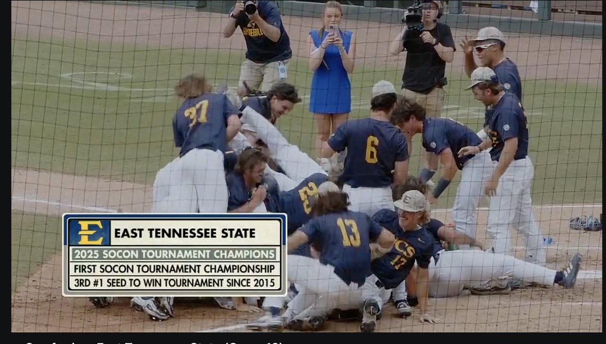 The Buccaneers of East Tennessee State