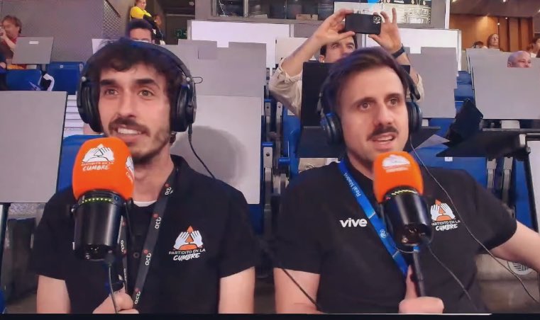 Ha merecido la pena cada kilómetro de este viaje a Madrid para contar lo que ha pasado en el Movistar Arena.

Os lo contaremos todo mañana, con detalle, pero hoy ha sido uno de los días que nos dejan huella y lo queríamos decir.

¡Gracias por acompañarnos en el directo de hoy!