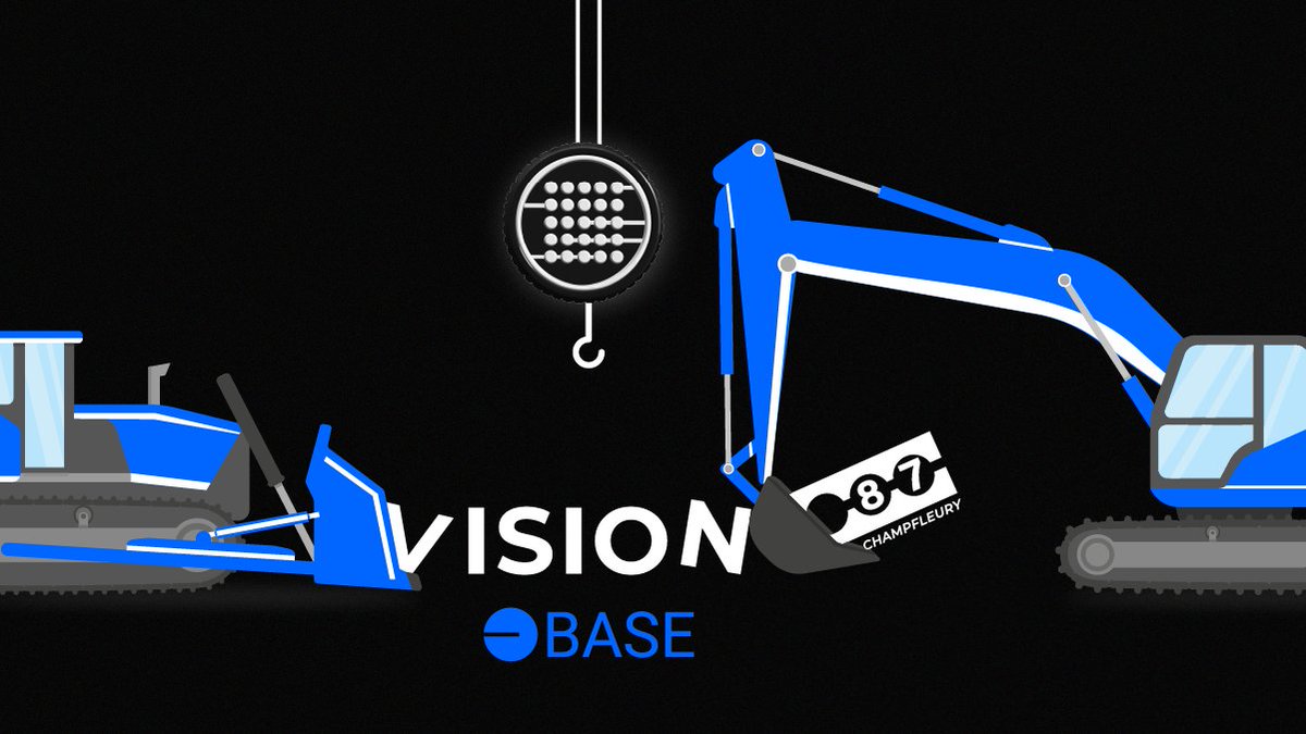 VISION 87 leads real estate tokenization as the only project deployed on @Base.

Pioneering new standards for onchain property investment.

👉 app.rwa.xyz/real-estate