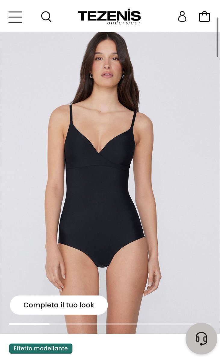 Esisterà un negozio Tezenis in Italia che ha ancora la M di questi body modellanti? (E poi, modellano davvero o stanno bene solo a secche già modellate?)