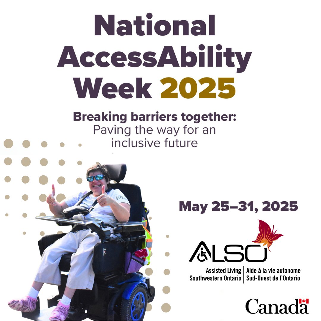 Join Us in Celebrating National AccessAbility Week 2025!
From May 25-31, Canada observes National AccessAbility Week (NAAW)—a time to celebrate the contributions of persons with disabilities &amp; recognize the efforts in removing barriers to accessibility and inclusion.

#yqg