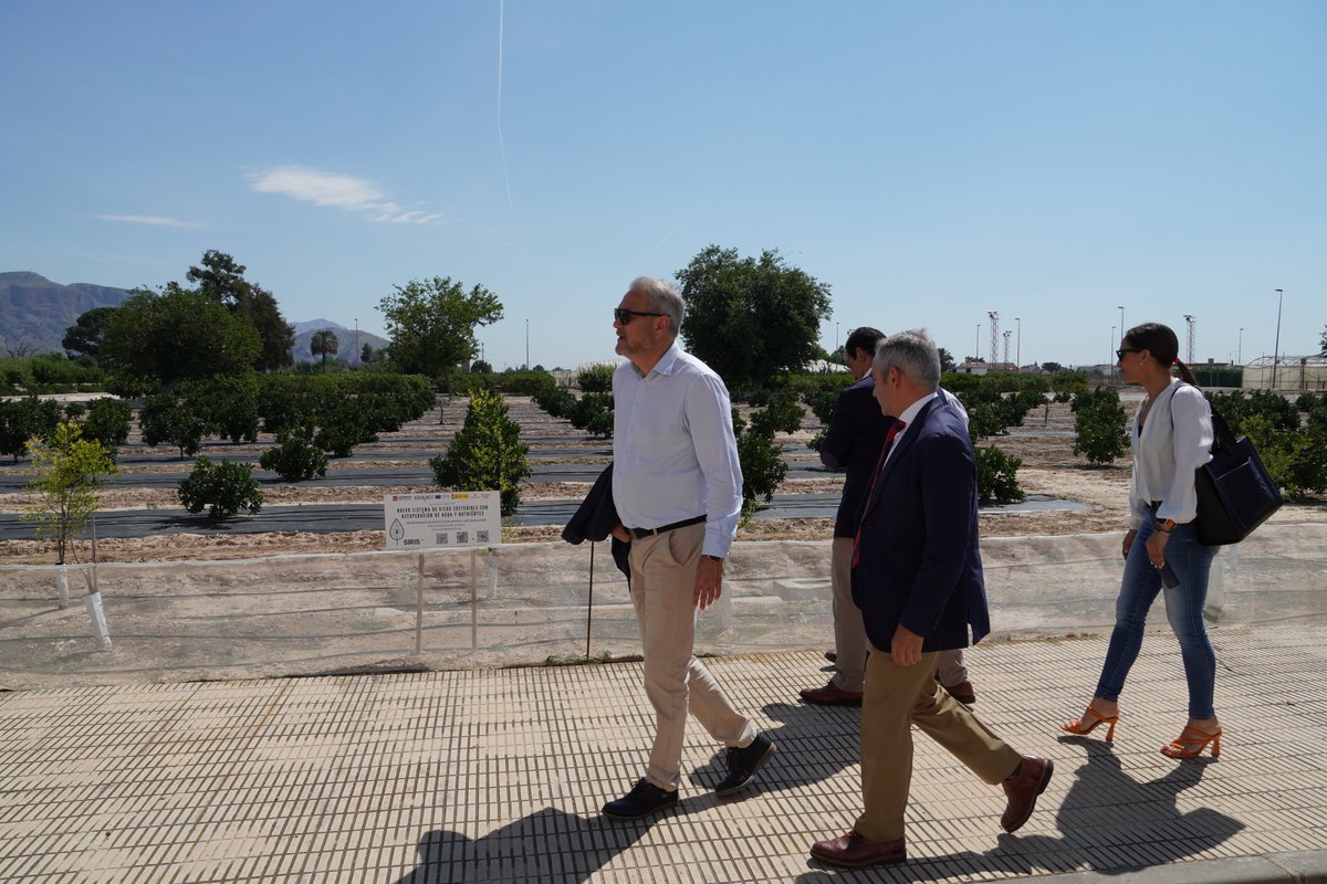 SIRIS (@agroalnextsiris) on Twitter photo ¡Grandes noticias! Hemos recibido la visita en la parcela del Proyecto SIRIS del Ilmo. Conseller de Agricultura, agua, ganadería y pesca de la <a href="/generalitat/">Generalitat</a>, el Sr. D. Miguel Barrachina Ros.
<a href="/GVAagricultura/">GVA Agricultura, Agua, Ganadería y Pesca</a> <a href="/CienciaGob/">Ministerio de Ciencia, Innovación y Universidades</a> <a href="/UniversidadMH/">UMH</a> <a href="/agroalnext_GVA/">AGROALNEXT_GVA PPCC Agroalimentación</a> ¡Grandes noticias! Hemos recibido la visita en la parcela del Proyecto SIRIS del Ilmo. Conseller de Agricultura, agua, ganadería y pesca de la <a href="/generalitat/">Generalitat</a>, el Sr. D. Miguel Barrachina Ros.
<a href="/GVAagricultura/">GVA Agricultura, Agua, Ganadería y Pesca</a> <a href="/CienciaGob/">Ministerio de Ciencia, Innovación y Universidades</a> <a href="/UniversidadMH/">UMH</a> <a href="/agroalnext_GVA/">AGROALNEXT_GVA PPCC Agroalimentación</a>
