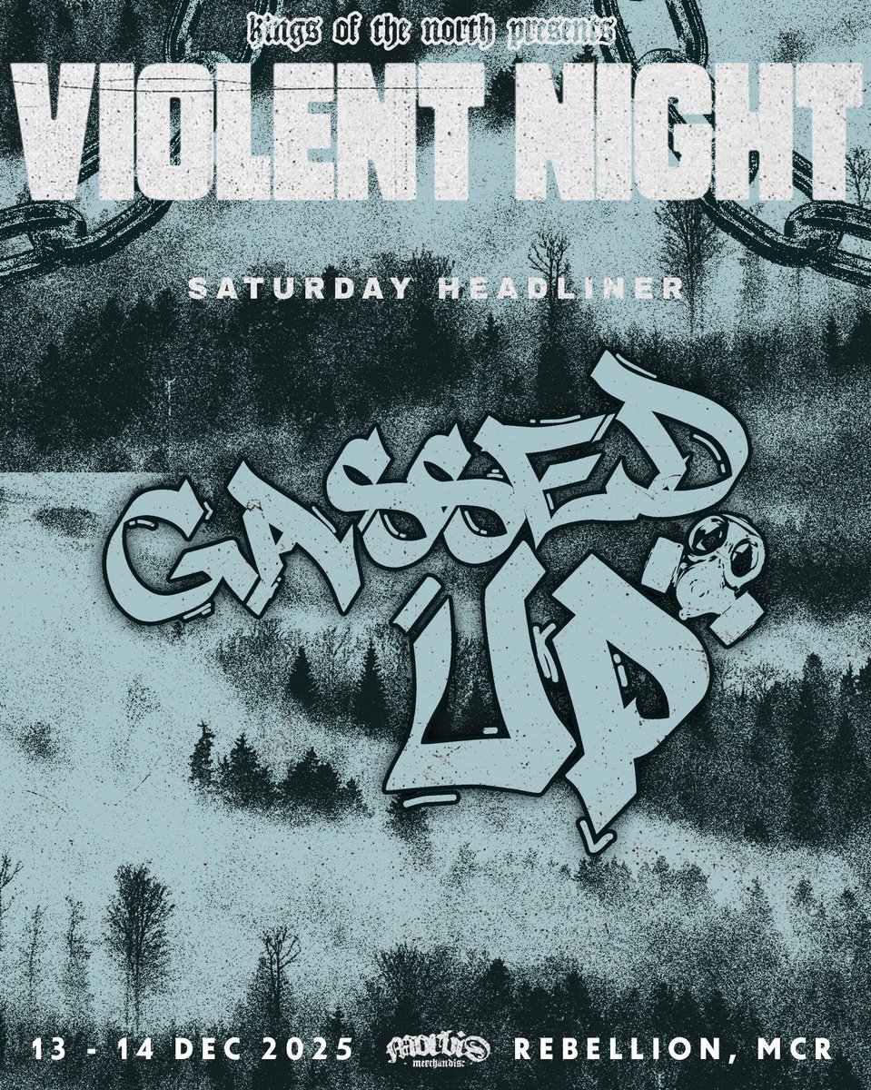 No repeats, no other chance. 

One-off reunion to celebrate 10 years of our debut EP 'Judgement' and to lay GU to rest for good. 

Saturday 13th December 2025
Rebellion, Manchester

Tickets: shorturl.at/osjIR