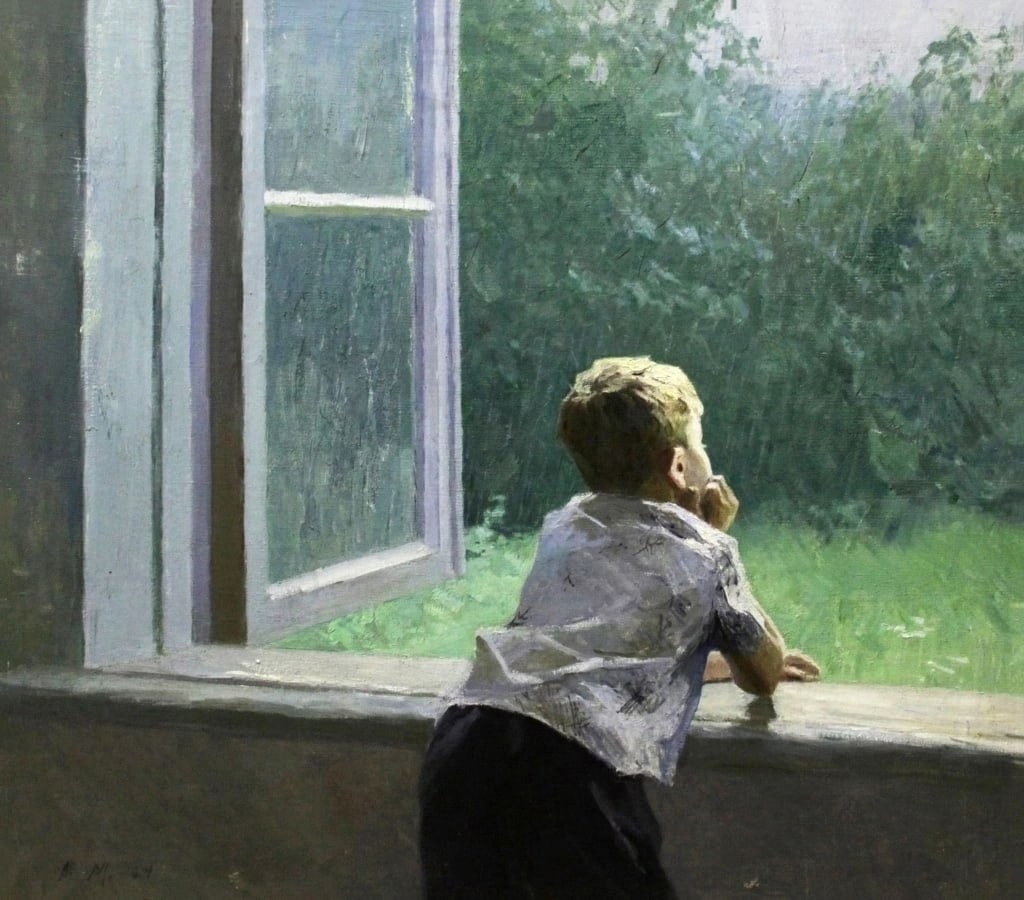 "Drizzle" by Aleksey Makarov (1964)
