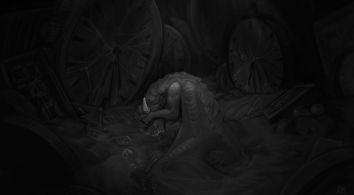 Lin_flufdrag's tweet photo. Black and white commission for Muffler
I had fun working on the realization of this idea https://t.co/MfPhc7DQQr
