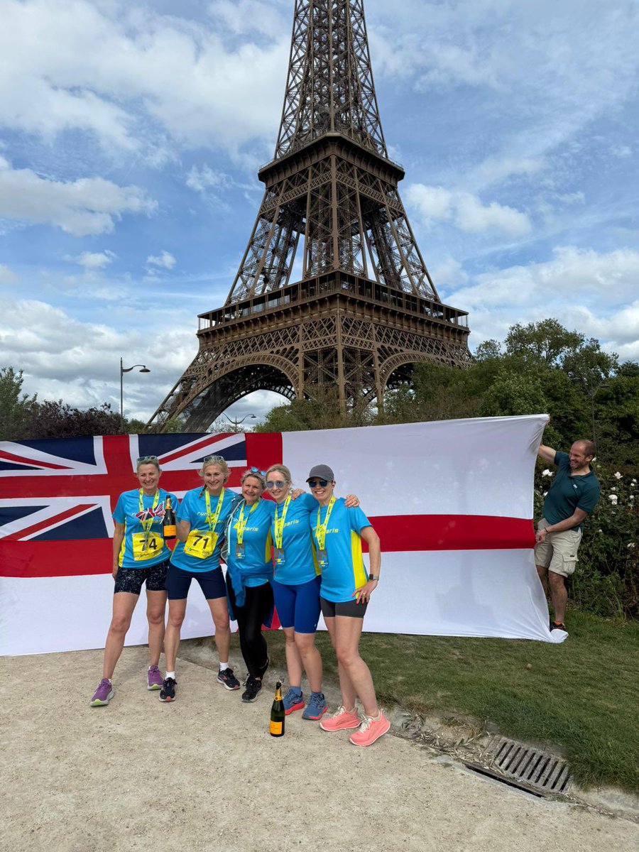 SSAFA's tweet photo. Sharing a few of our Day 4 and final leg highlights of the @run2events #Run2Paris, raising money for @SSAFA and @ParkinsonsUK.

Want to take part in September 2025? Visit https://t.co/5h626ADffi to find out more! https://t.co/NvTQtiACyw