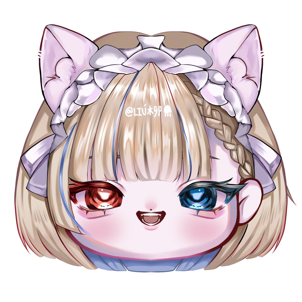 shika_liu's tweet photo. ปุแปะคอมมิชชันเดือนนี้~
.
#Draw #commissionTH #commissionart #vtuber #LALIU_ART https://t.co/yPl01suDc7