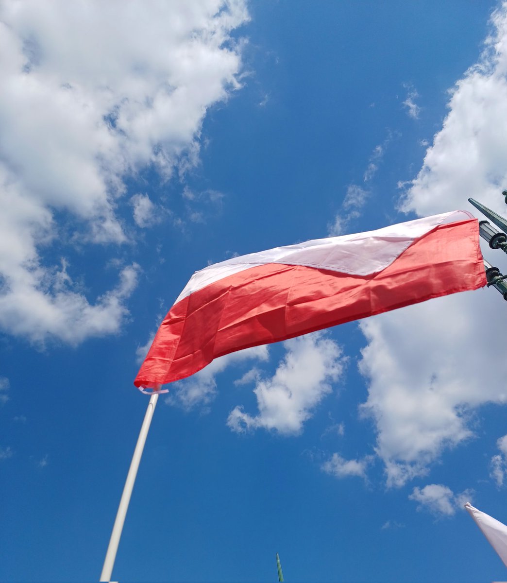 2/2 Były bardzo dużo 🇵🇱 i trochę 🏳️‍🌈. Była #Lewica i byli wspaniali My Rodzice, bo kto jak nie rodzice osób LGBTQ wie więcej co mogłoby oznaczać zwycięstwo Nawrockiego Batyra. Najważniejszy marsz za tydzień. Marsz do urn.