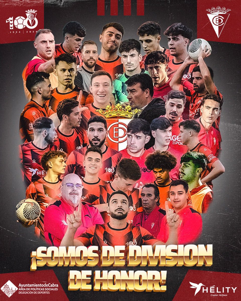 ⚔️ 𝐇𝐞𝐦𝐨𝐬 𝐥𝐮𝐜𝐡𝐚𝐝𝐨,🍍 𝐬𝐮𝐟𝐫𝐢𝐝𝐨,  ⚽️𝐝𝐢𝐬𝐟𝐫𝐮𝐭𝐚𝐝𝐨… 𝐲 𝐩𝐨𝐫 𝐟𝐢𝐧 𝐥𝐨 𝐡𝐞𝐦𝐨𝐬 𝐜𝐨𝐧𝐬𝐞𝐠𝐮𝐢𝐝𝐨 🏆

❤️🖤 ¡𝐄𝐋 𝐂.𝐃. 𝐄𝐆𝐀𝐁𝐑𝐄𝐍𝐒𝐄 𝐘 𝐂𝐀𝐁𝐑𝐀 𝐇𝐄𝐌𝐎𝐒 𝐕𝐔𝐄𝐋𝐓𝐎! ¡𝐒𝐎𝐌𝐎𝐒 𝐃𝐄 𝐃𝐈𝐕𝐈𝐒𝐈𝐎́𝐍 𝐃𝐄 𝐇𝐎𝐍𝐎𝐑! 🖤❤️
