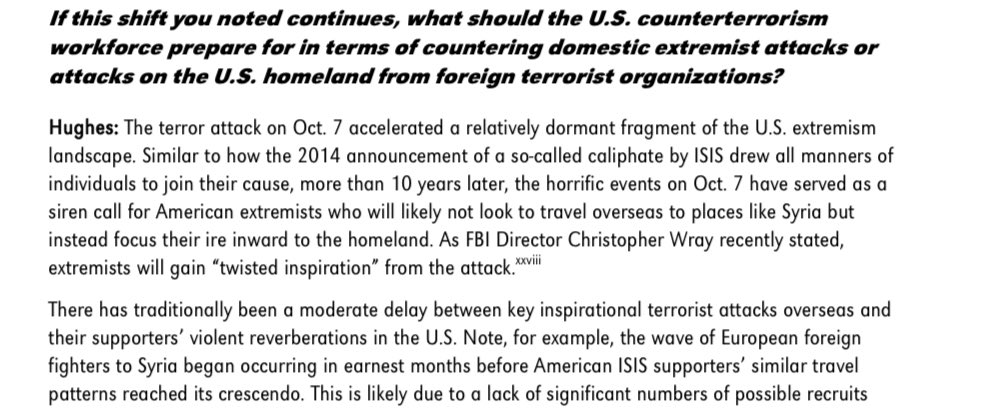 Seamus Hughes (@seamushughes) on Twitter photo As I noted last year for <a href="/NCITE_COE/">NCITE - A DHS Center of Excellence</a> , American extremists are late adopters. As I noted last year for <a href="/NCITE_COE/">NCITE - A DHS Center of Excellence</a> , American extremists are late adopters.