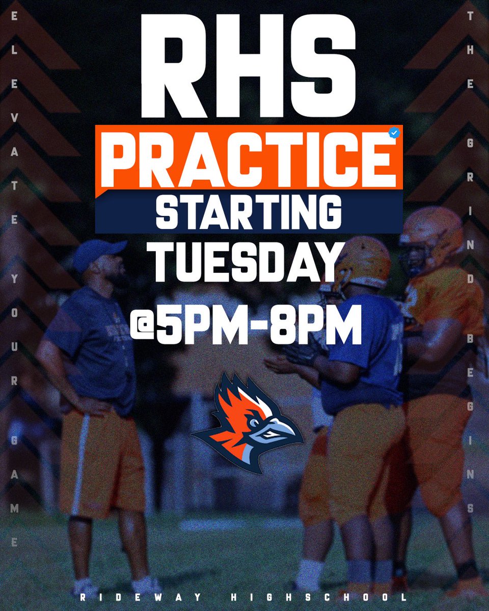 Ridgeway Roadrunners Football tweet media