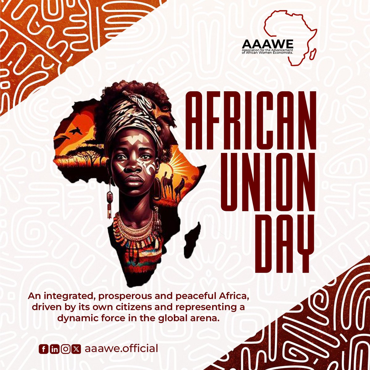 AAAWE198's tweet photo. Celebrating Unity, Prosperity, and Peace! 🌍✨ #AfricanUnionDay https://t.co/hPTUrLRcSm