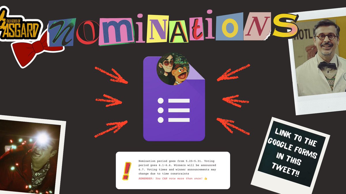 fozzieozzie665's tweet photo. LET THE CHARACTER EDITION OF #RMDU BEGIN! 🥳🎓✨

Link to nominate your favorite characters: https://t.co/O934XyqgPr https://t.co/oudVUKb3ZC