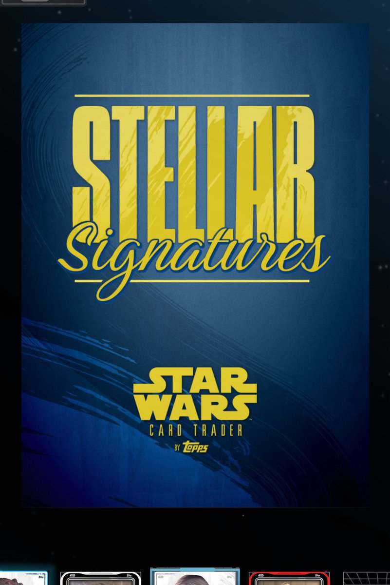Tons of original art are in the Stellar Signatures set in <a href="/ToppsSWCT/">Star Wars™: Card Trader by Topps®</a> along with great signature cards to chase in the <a href="/ToppsDigital/">Topps Digital</a> app.