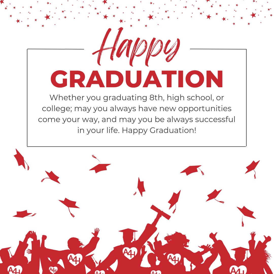 AngelsForHearts's tweet image. Congratulations to the graduating class of 2025! A big shout out to all our graduates. If you graduated this year, share your photos in the comments below. We celebrate all of you—heart kids, siblings, &amp;amp; friends of A4H. Let’s see those graduation moments!