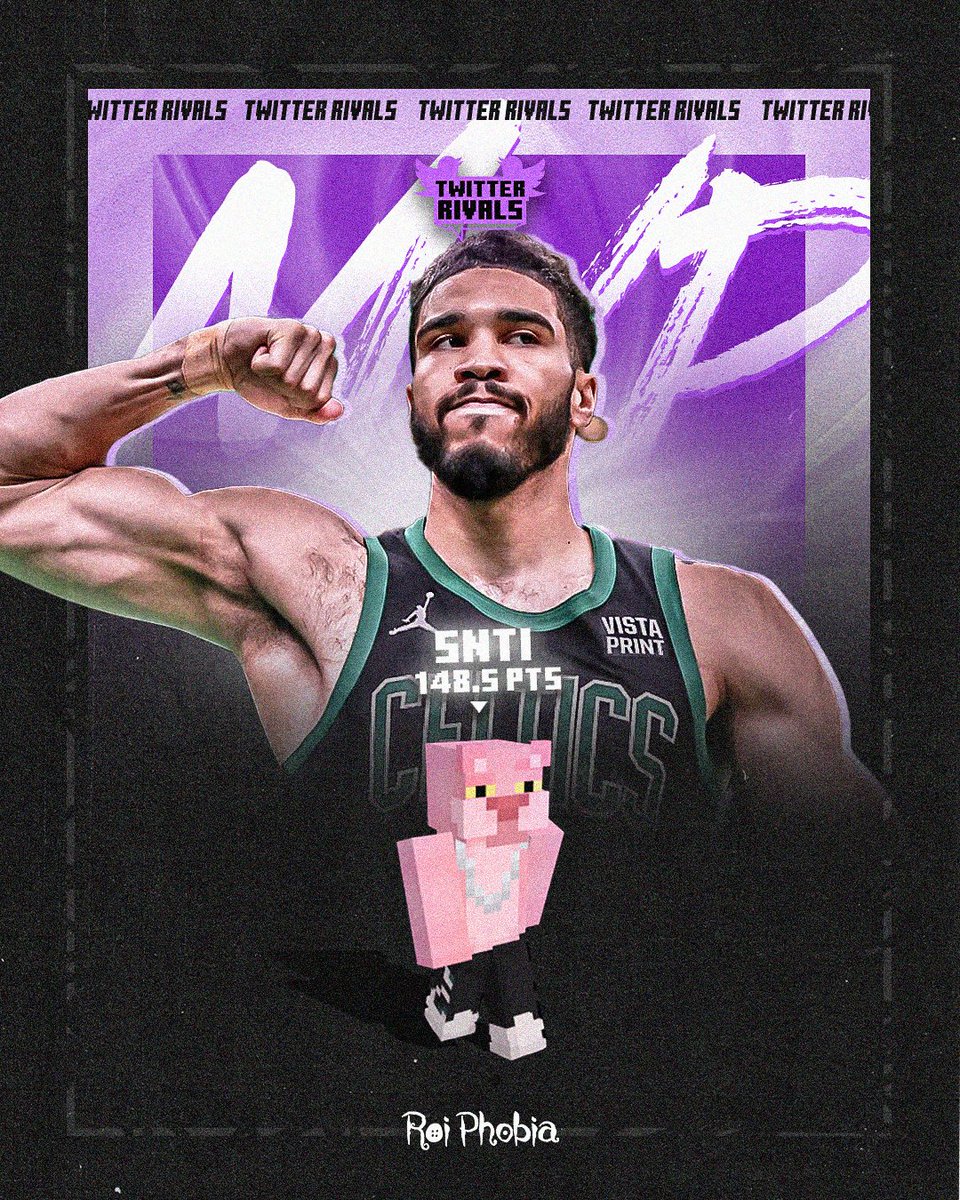 TwRivalsFree's tweet photo. 𝗦𝗻𝘁𝗶 𝗲𝘀 𝗲𝗹 𝗺𝘃𝗽 𝗱𝗲 𝗹𝗮 𝗹𝗶𝗴𝗮. ⭐️

Snti se corona con el ultimo MVP de la temporada consiguiendo un total de 148.5 PTS

Además de eso se lleva el puesto a máximo MVP terminando la liga con 5/7 MVPs totales 

#TWRivalsT2 https://t.co/1gnMbJOmNz