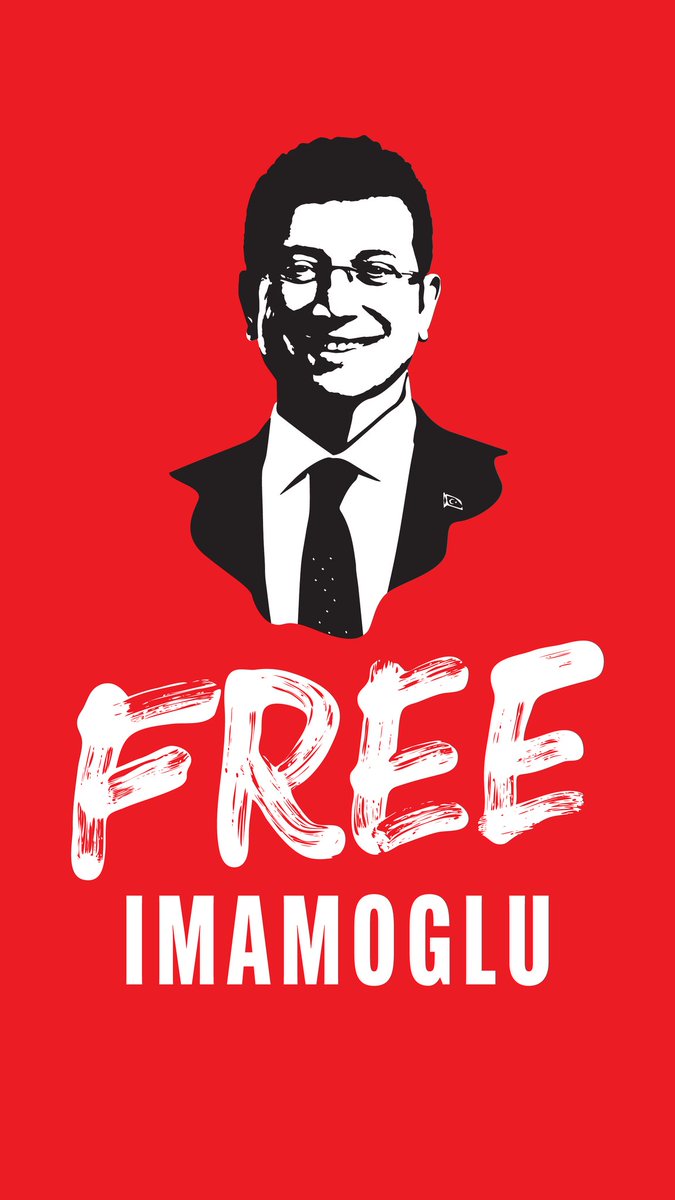 CHPKADINMUS's tweet photo. #FREEİMAMOGLU
HER YERDE https://t.co/1bx8pLoo8l