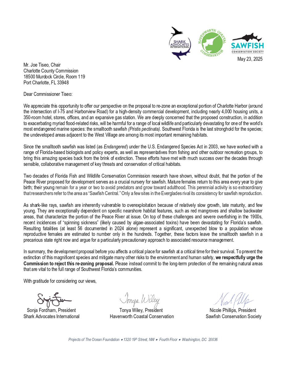 Havenworth Coastal Conservation tweet media