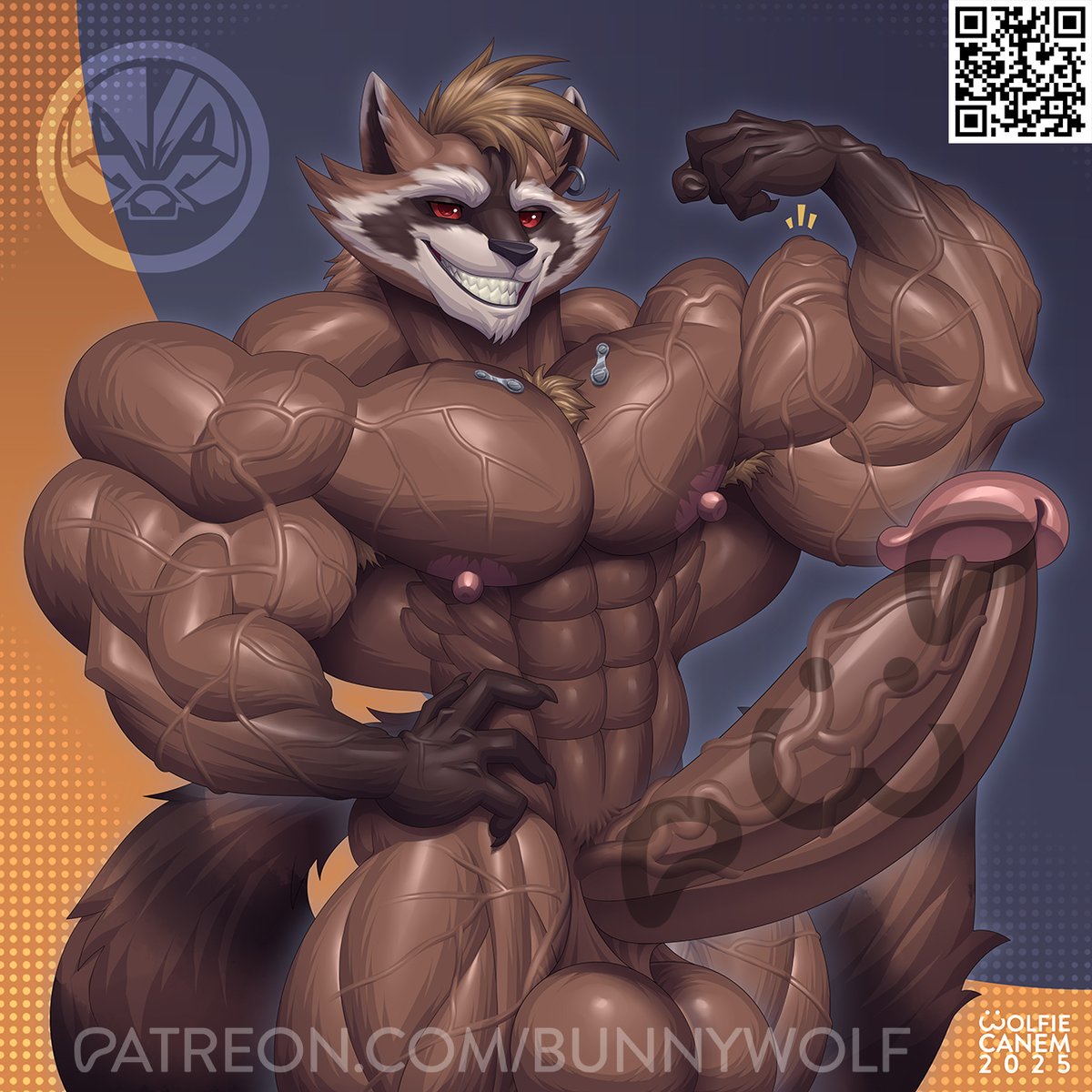 Short but STACKED~ :3c
------------------------
P4tr30n May 2025 - Melee Tier reward

#MarvelRivals #rocketraccoon