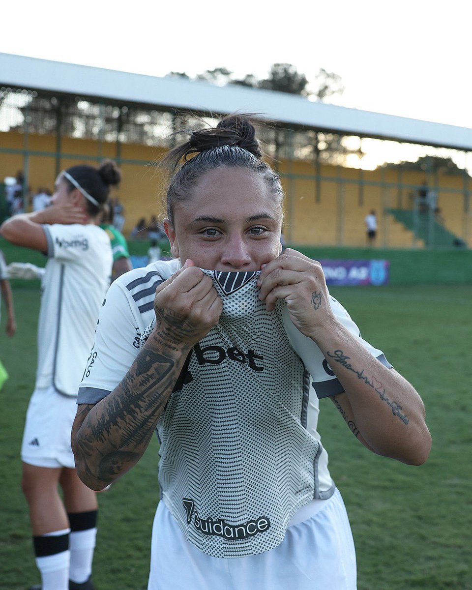 O primeiro gol após o retorno pra casa, Bárbara! 🫶🔙