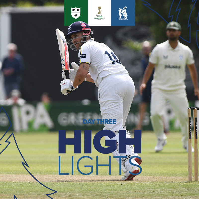 WarwickshireCCC's tweet photo. ๐๐ถ๐ด๐ต๐น๐ถ๐ด๐ต๐๐ ๐บ
Recap all of today's action โฌ๏ธ
Match Centre ๐บ https://t.co/2hoHwgCios
๐ป#YouBears | #WORvWAR
