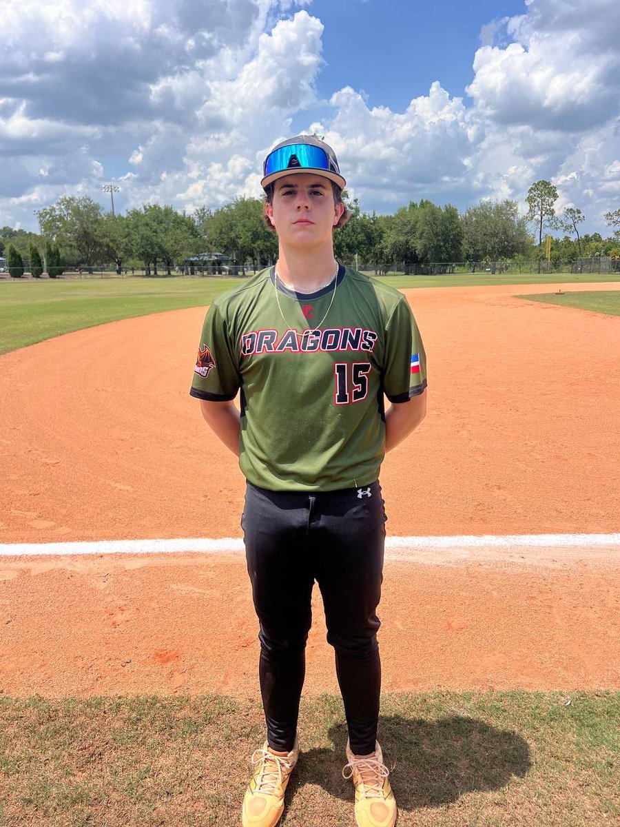 Prospect Wire | Player Spotlights (@pw_players) on Twitter photo Arthur Holland
Wily Mo Veras Dragons Scout Teams
<a href="/WilyMoDragons/">Wily Mo Dragons</a>
4.2 IP, 2 H, 1 ER, 4 BB, 3 K
<a href="/ProspectWire/">Prospect Wire</a>
#PWPoG
#PWBaseball🇺🇸 Arthur Holland
Wily Mo Veras Dragons Scout Teams
<a href="/WilyMoDragons/">Wily Mo Dragons</a>
4.2 IP, 2 H, 1 ER, 4 BB, 3 K
<a href="/ProspectWire/">Prospect Wire</a>
#PWPoG
#PWBaseball🇺🇸