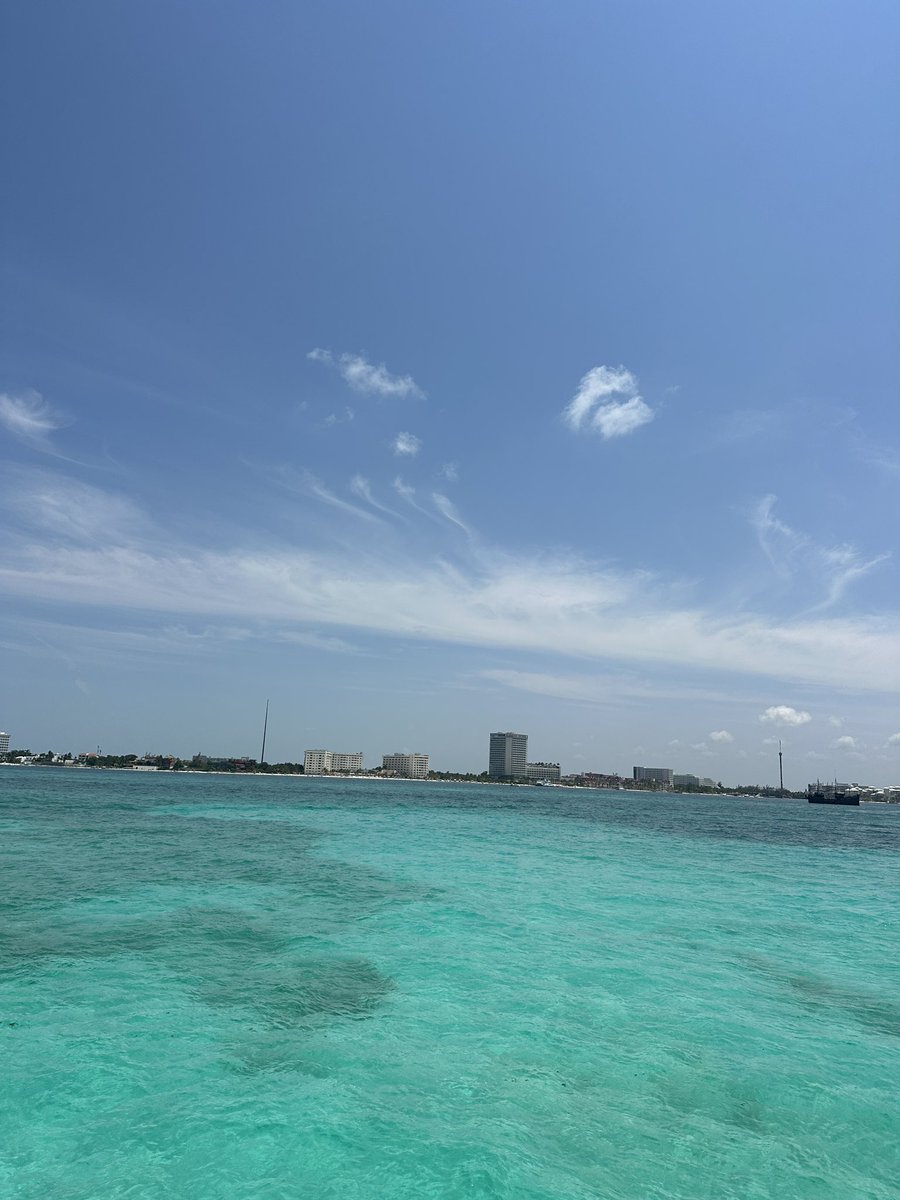 Que por qué vivo en Cancún … la primera y mejor razón