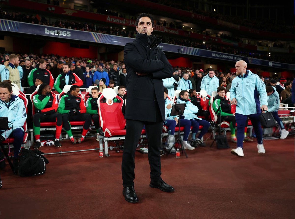 Nokkie (@nokkiegwebu) on Twitter photo To our tactician, our Arsenal Manager <a href="/m8arteta/">Mikel Arteta</a> Mikel Arteta.
Thank you for the courage to dream. For the vision to rebuild, and the bravery to stand firm when the noise got loud.
You didn’t just manage a team, you crafted a system, moulded a squad, and lifted a club.
You To our tactician, our Arsenal Manager <a href="/m8arteta/">Mikel Arteta</a> Mikel Arteta.
Thank you for the courage to dream. For the vision to rebuild, and the bravery to stand firm when the noise got loud.
You didn’t just manage a team, you crafted a system, moulded a squad, and lifted a club.
You