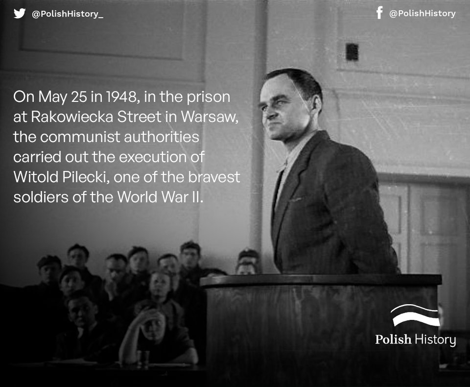 Witold Pilecki's burial place was never disclosed by the communist authorities. His remains have not been found to this day.
