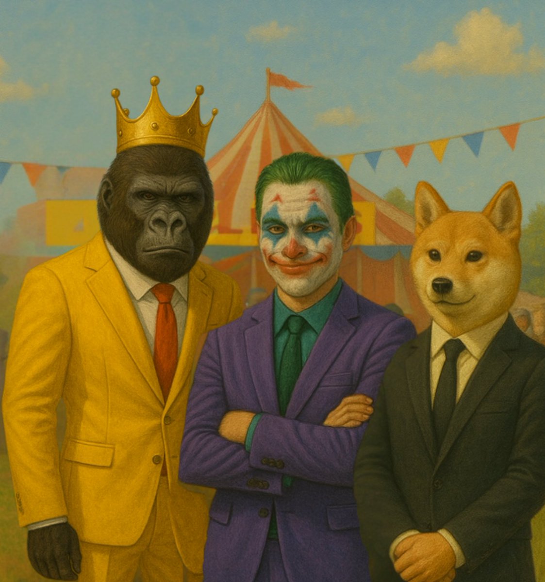 $CLOWN on ICP (@realclownicp) on Twitter photo Join the fun in 1 hour! ๐ซฃ
catch up with us on
Weekly Spaces with <a href="/KongSwapX/">KongSwap ๐ฆ</a> ๐๏ธ Join the fun in 1 hour! ๐ซฃ
catch up with us on
Weekly Spaces with <a href="/KongSwapX/">KongSwap ๐ฆ</a> ๐๏ธ