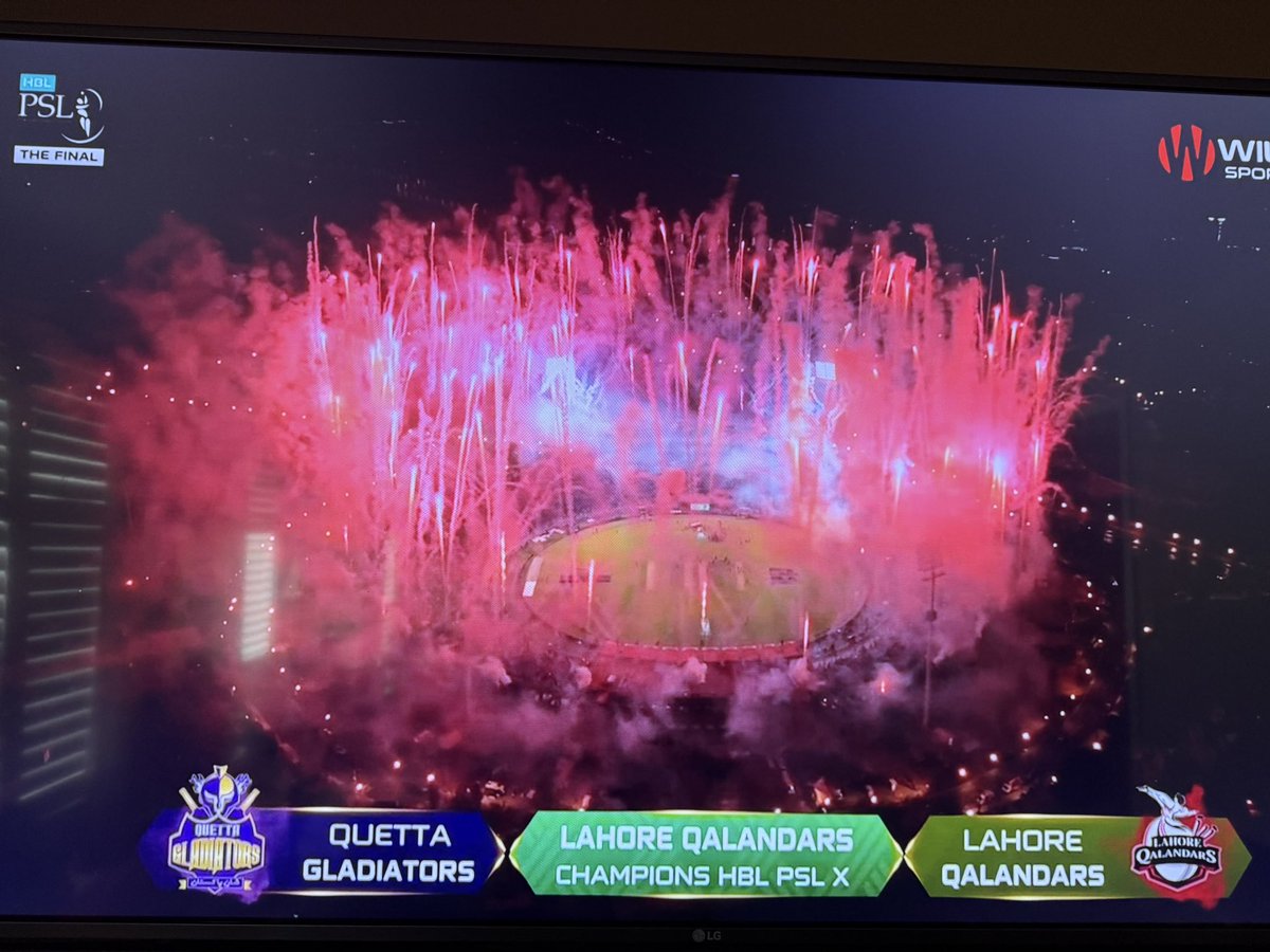 Saqibca's tweet photo. See this India….Lahore is lit again 🔥🔥🔥 https://t.co/K0UwgRFHsV
