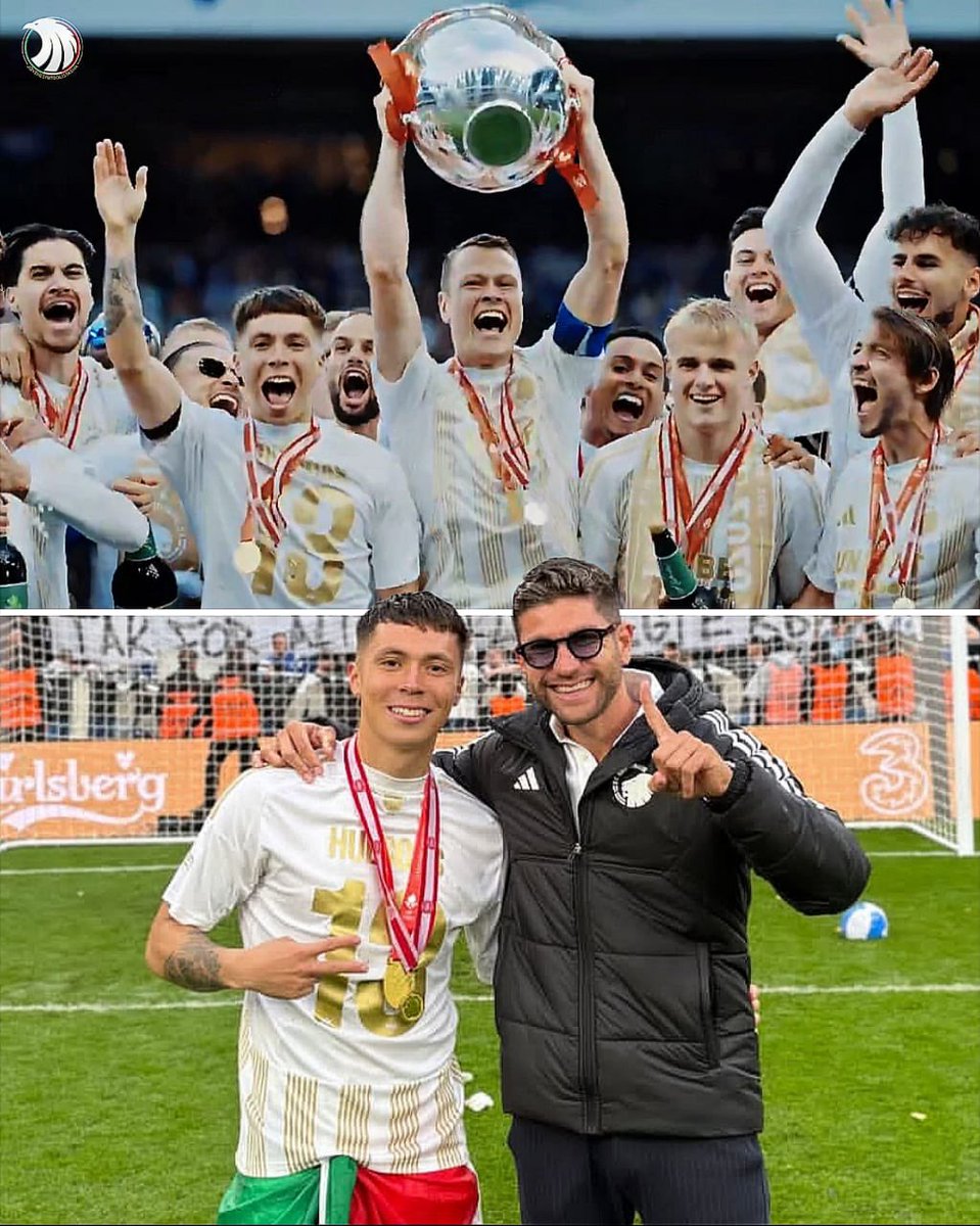 📸🇲🇽¡LA POSTAL DE DÍA!

RODRIGO HUESCAS primer mexicano en la historia en ser campeón con COPENHAGUE 🏆🇩🇰