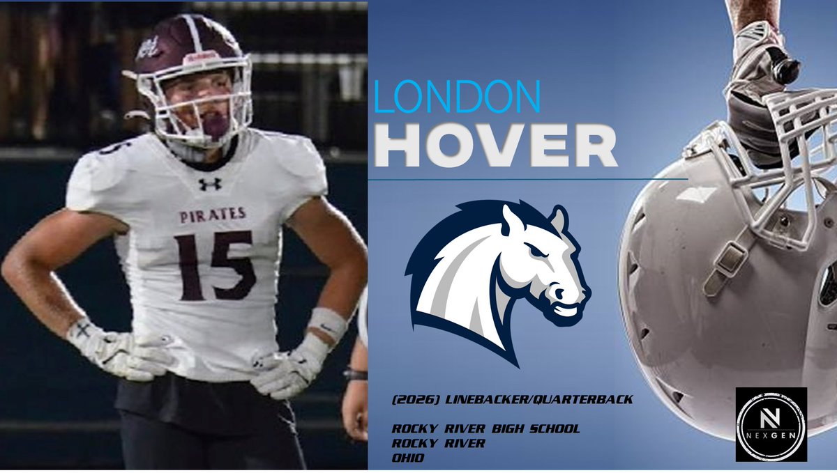Keith Smilie (@nexgenscouting) on Twitter photo ✔️May 31st
✅2026 LB London Hover <a href="/hover_london/">London Hover</a>
Rocky River HS <a href="/CoachWells1/">Rocky River Football</a>
Rocky River (OH)
📍Hillsdale College <a href="/Hillsdale_FB/">Hillsdale Football</a>
Hillsdale (MI) ✔️May 31st
✅2026 LB London Hover <a href="/hover_london/">London Hover</a>
Rocky River HS <a href="/CoachWells1/">Rocky River Football</a>
Rocky River (OH)
📍Hillsdale College <a href="/Hillsdale_FB/">Hillsdale Football</a>
Hillsdale (MI)