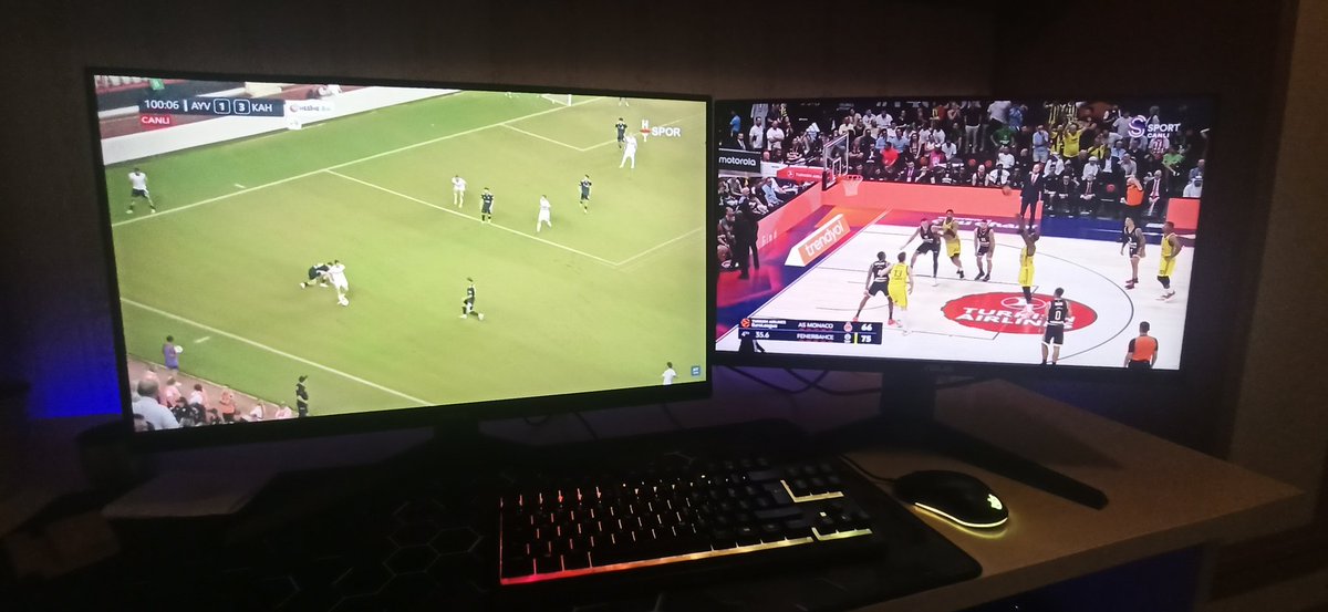 Bir gecede çifte zafer yaşadım lan, çok mutluyum 😎